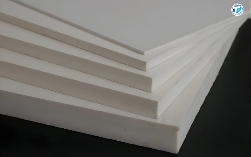 Các độ dày khác nhau 2mm, 3mm, 5mm, 8mm, 10mm, 15mm của tấm formex